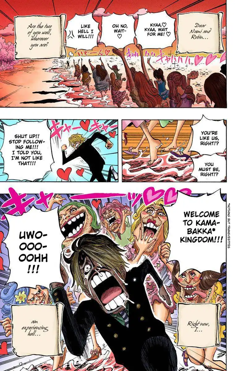 One Piece - Digital Colored Comics Chapter 523 21